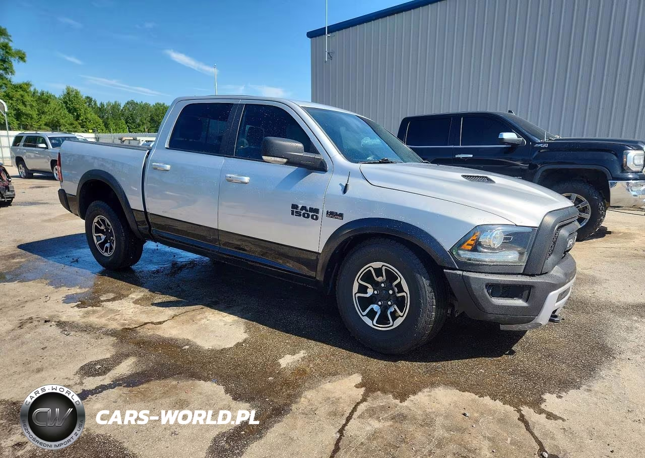 2018 Ram 1500 Rebel VIN:1C6RR7YT7JS194401 - 4