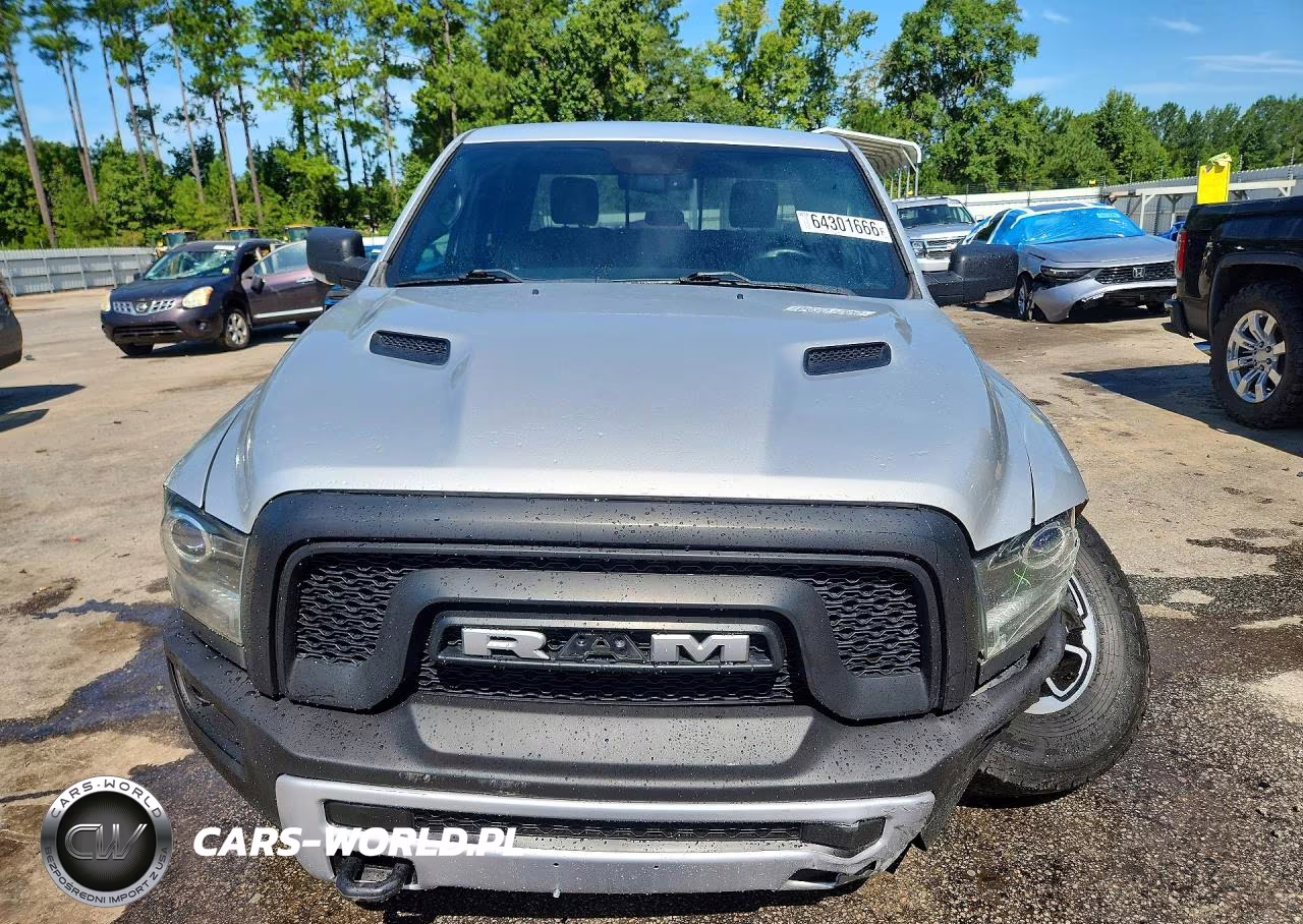 2018 Ram 1500 Rebel VIN:1C6RR7YT7JS194401 - 5
