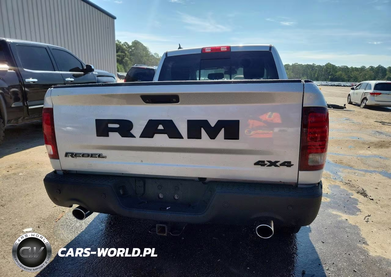 2018 Ram 1500 Rebel VIN:1C6RR7YT7JS194401 - 6