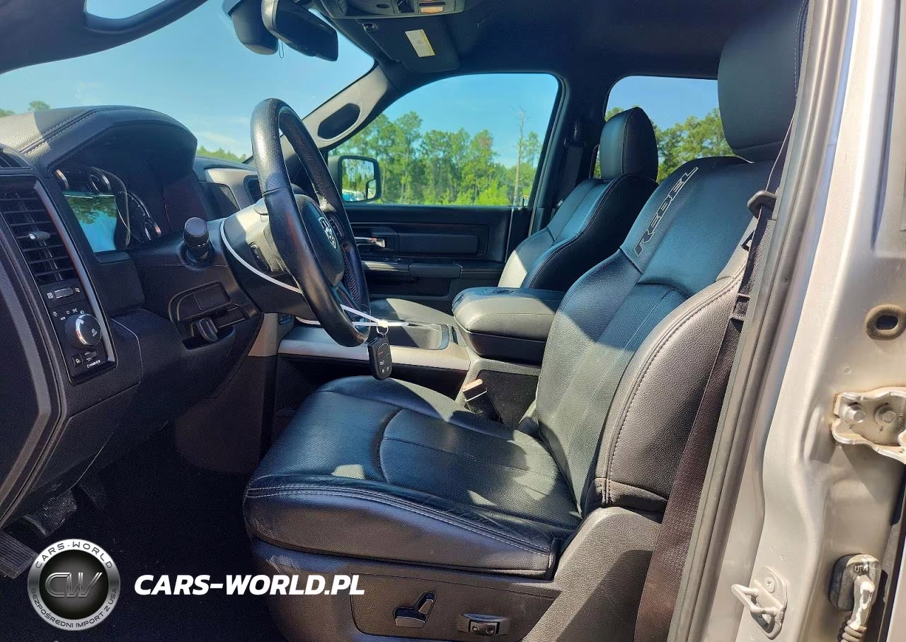 2018 Ram 1500 Rebel VIN:1C6RR7YT7JS194401 - 7