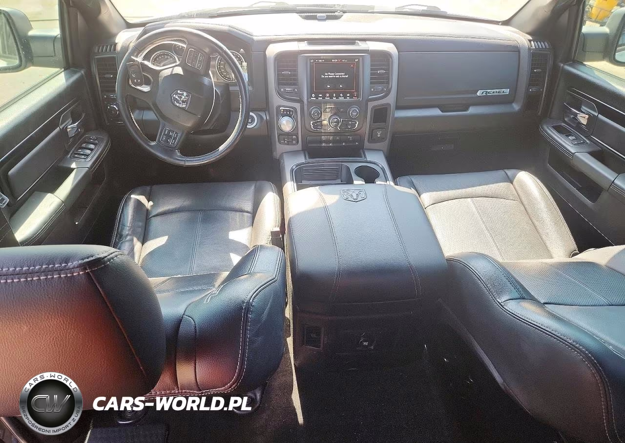 2018 Ram 1500 Rebel VIN:1C6RR7YT7JS194401 - 8