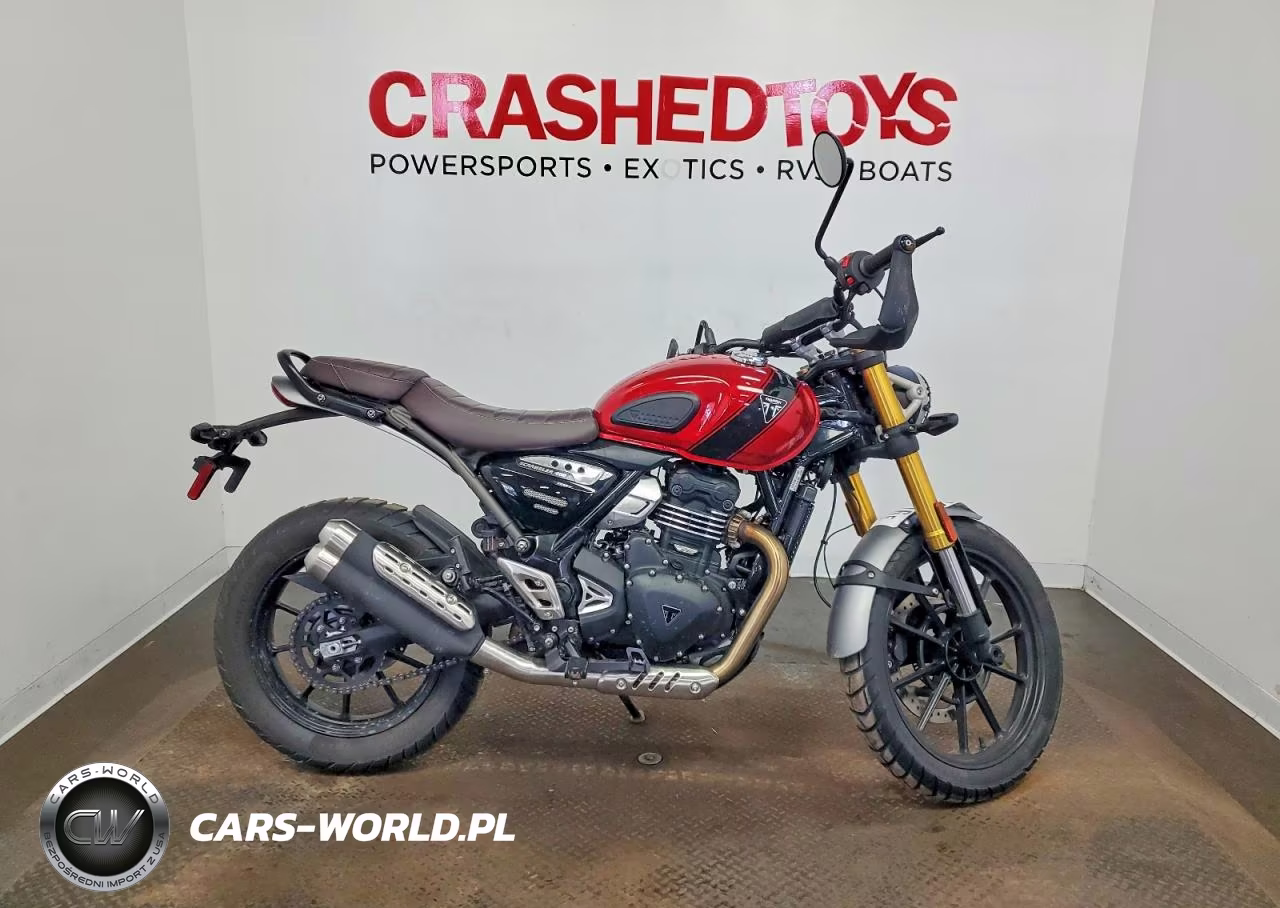 2024 Triumph Motorcycle Scrambler 400 X – zdjęcie 1 z 10