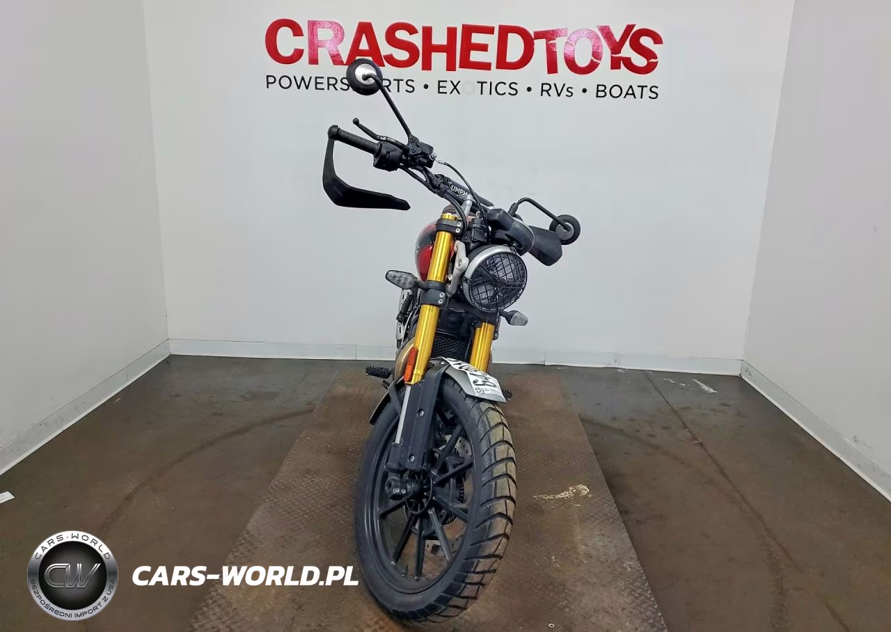 2024 Triumph Motorcycle Scrambler 400 X VIN:SMTT147Y2RNA22342 - 2