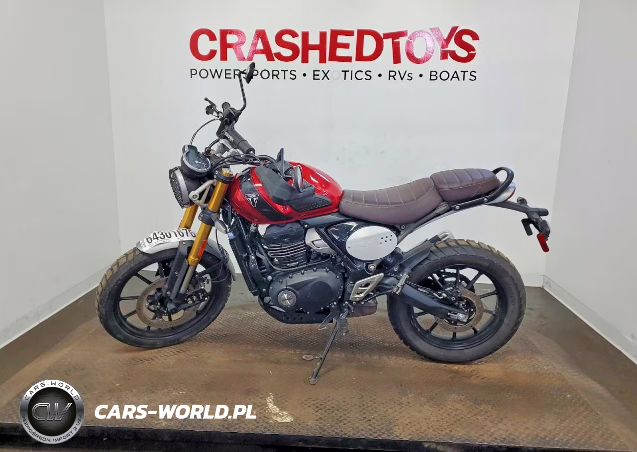 2024 Triumph Motorcycle Scrambler 400 X VIN:SMTT147Y2RNA22342 - 3