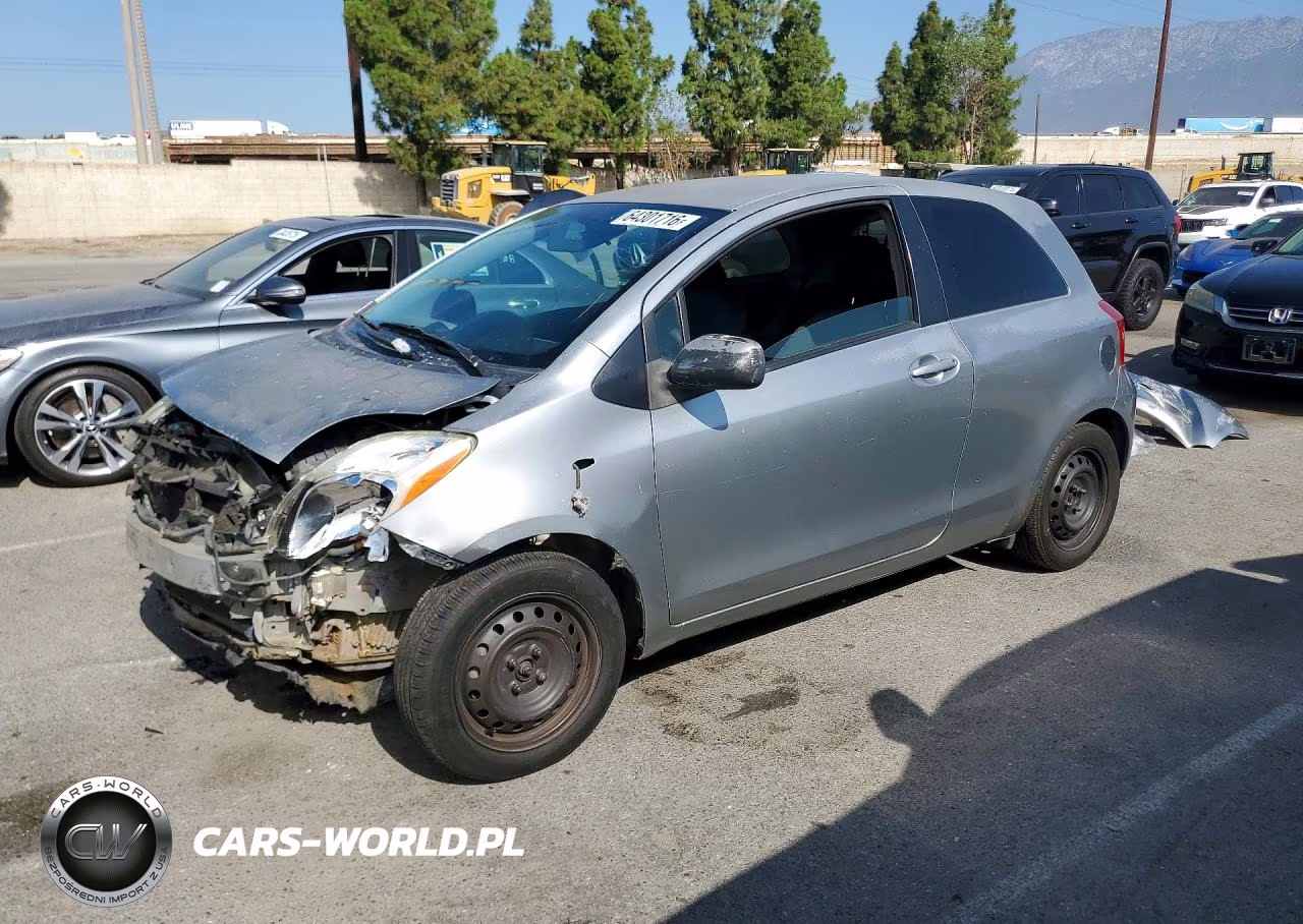 2007 Toyota Yaris Base VIN:JTDJT923X75122207 - 1