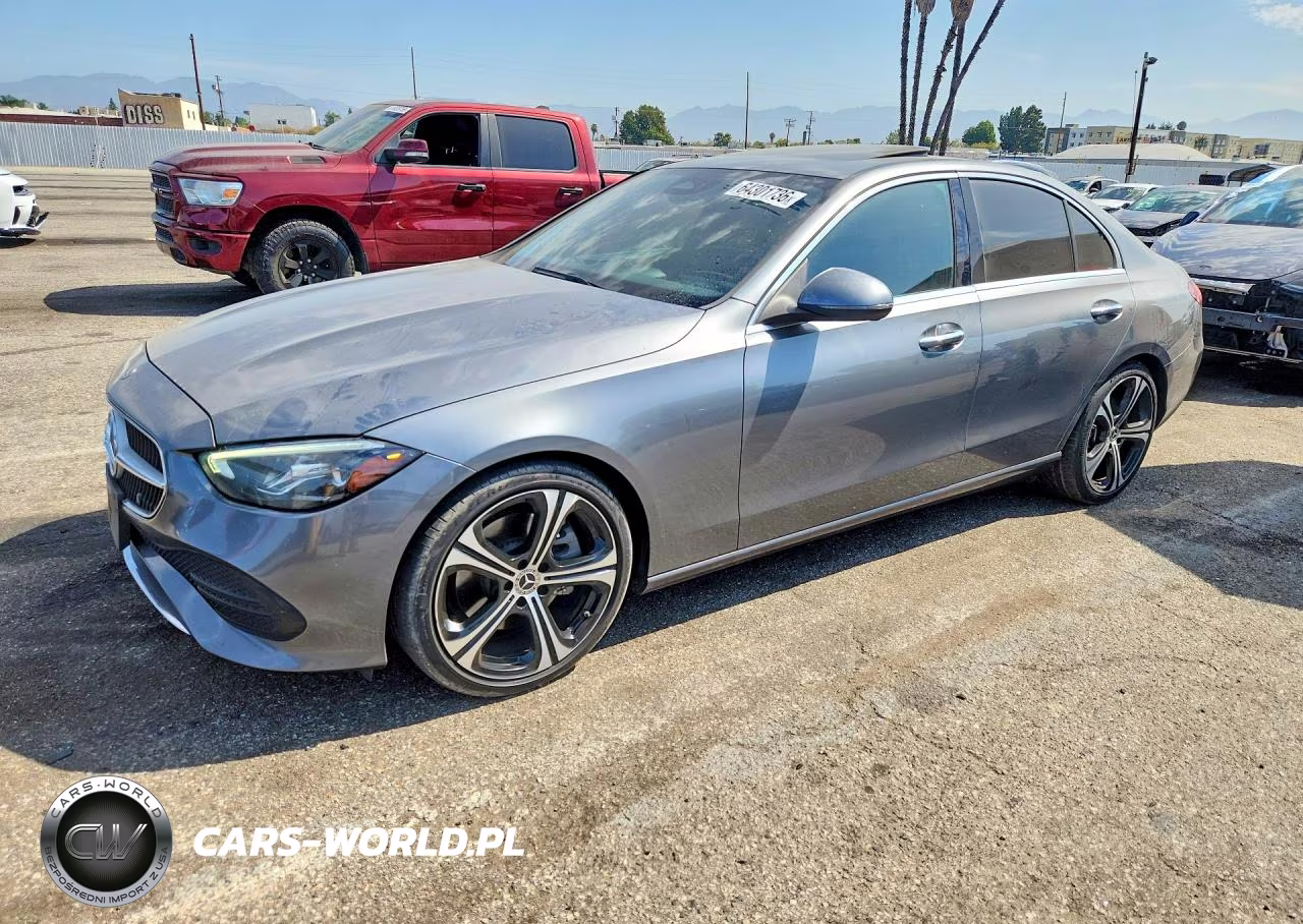 2022 Mercedes-Benz C 300
