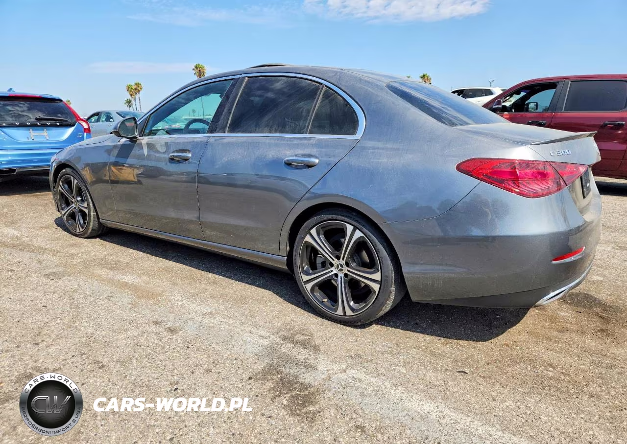 2022 Mercedes-Benz C 300 VIN:W1KAF4GB0NR056370 - 2