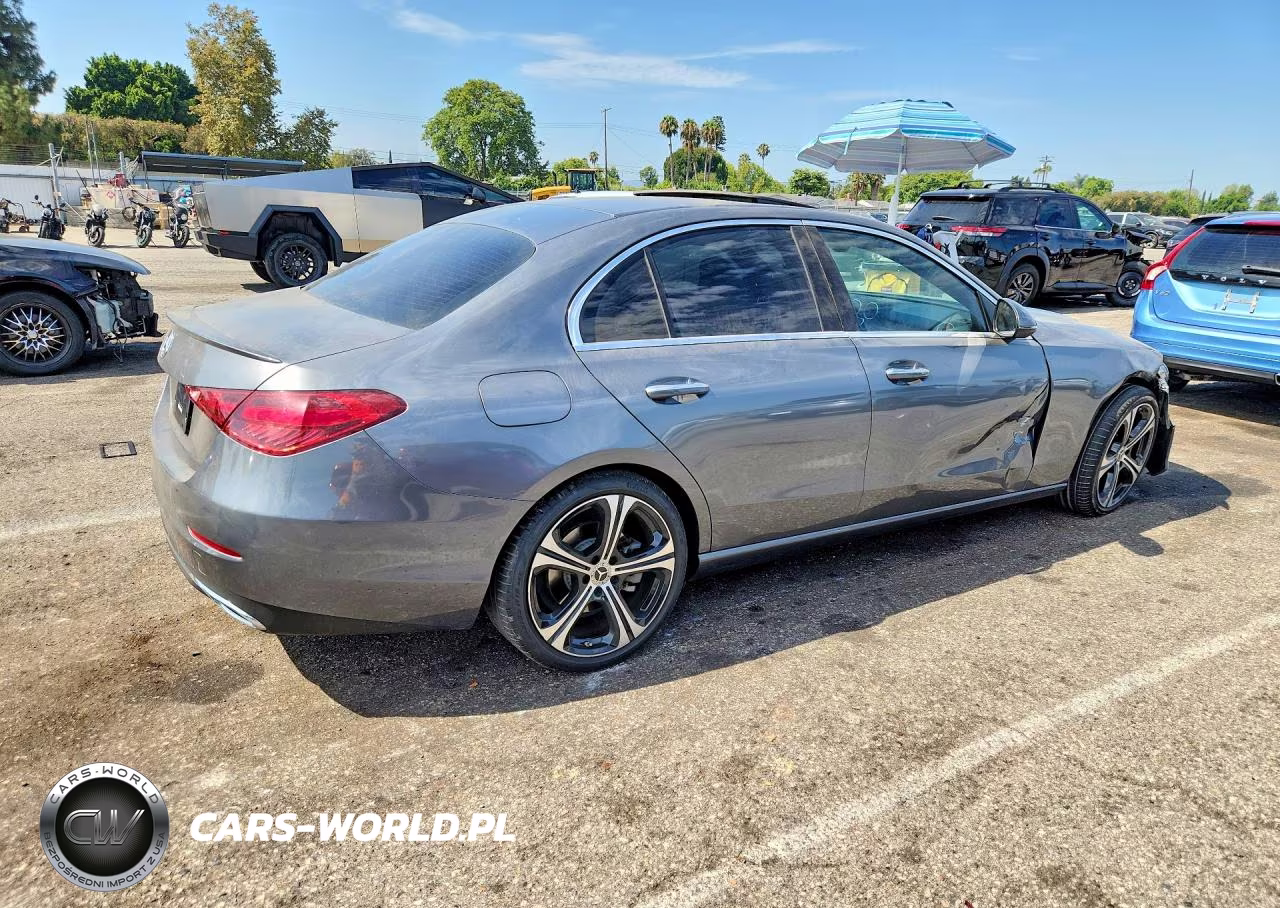 2022 Mercedes-Benz C 300 VIN:W1KAF4GB0NR056370 - 3