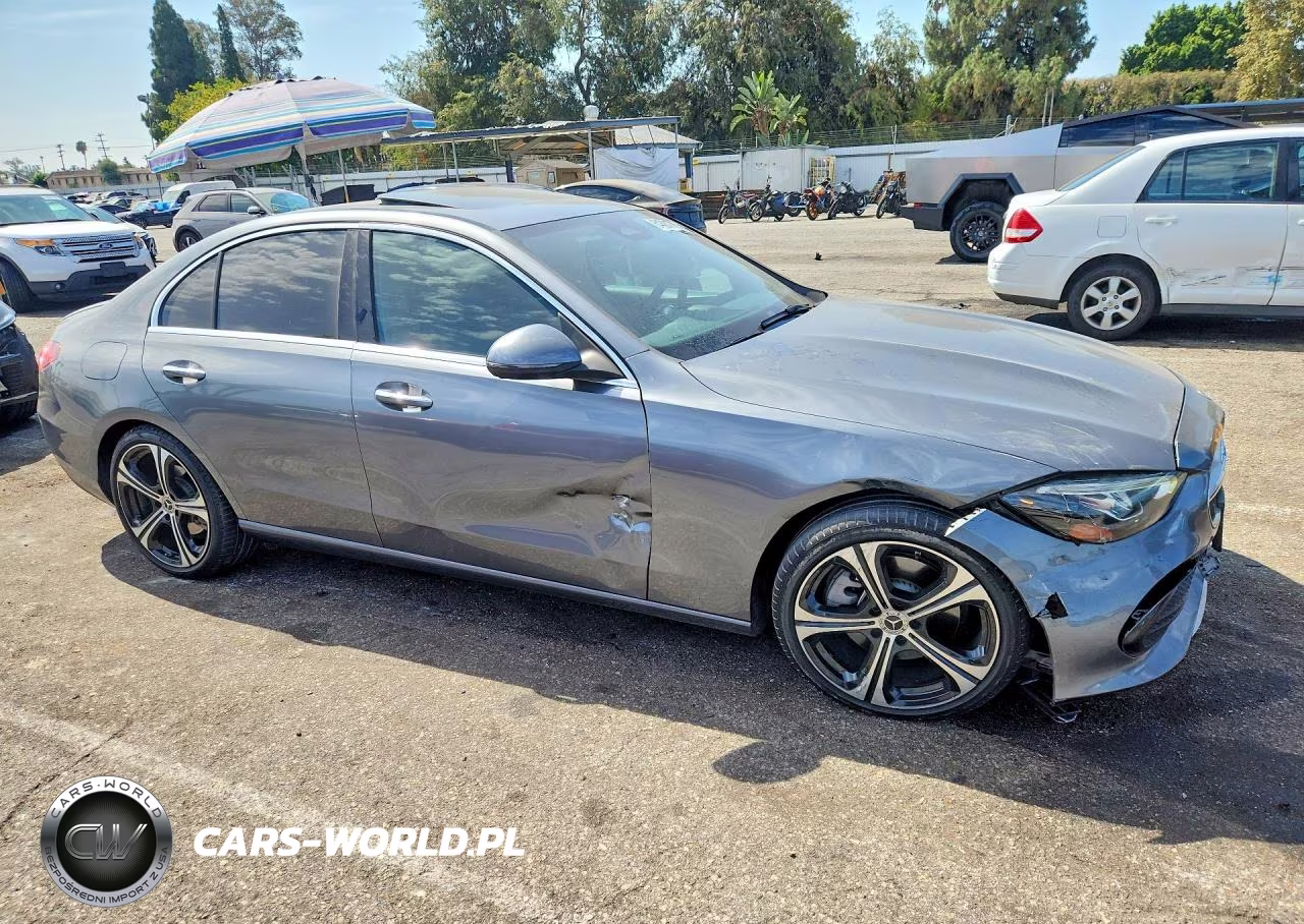 2022 Mercedes-Benz C 300 VIN:W1KAF4GB0NR056370 - 4