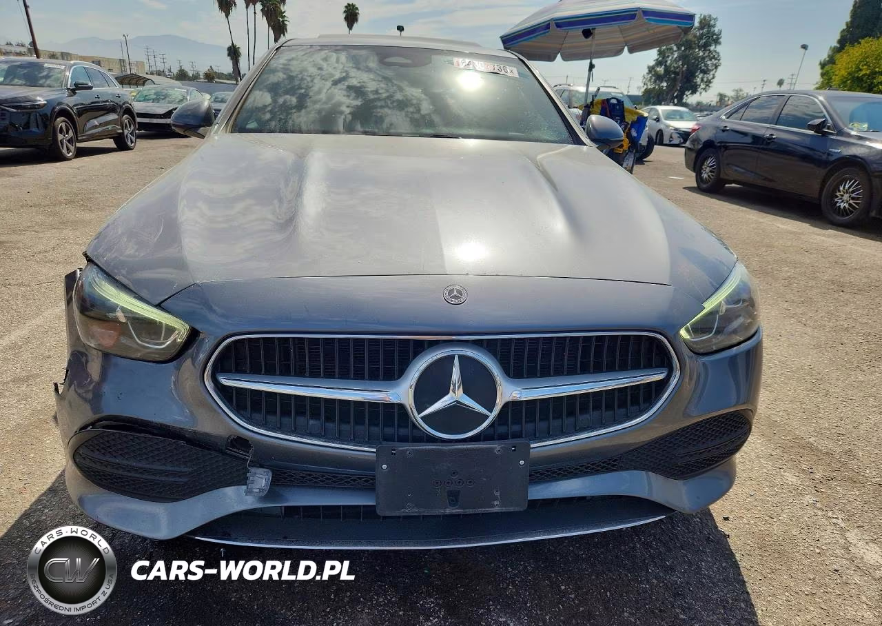 2022 Mercedes-Benz C 300 VIN:W1KAF4GB0NR056370 - 5