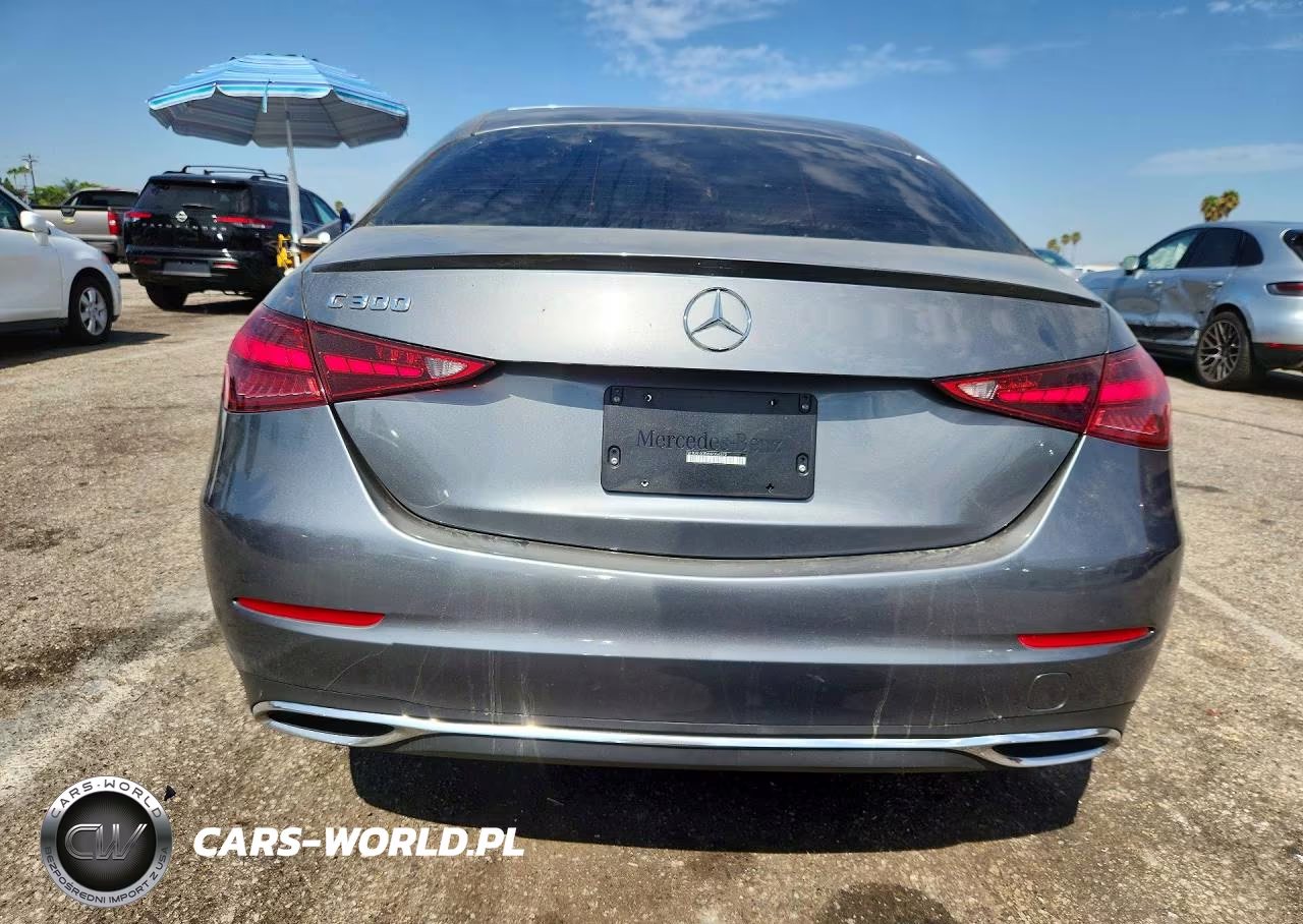 2022 Mercedes-Benz C 300 VIN:W1KAF4GB0NR056370 - 6