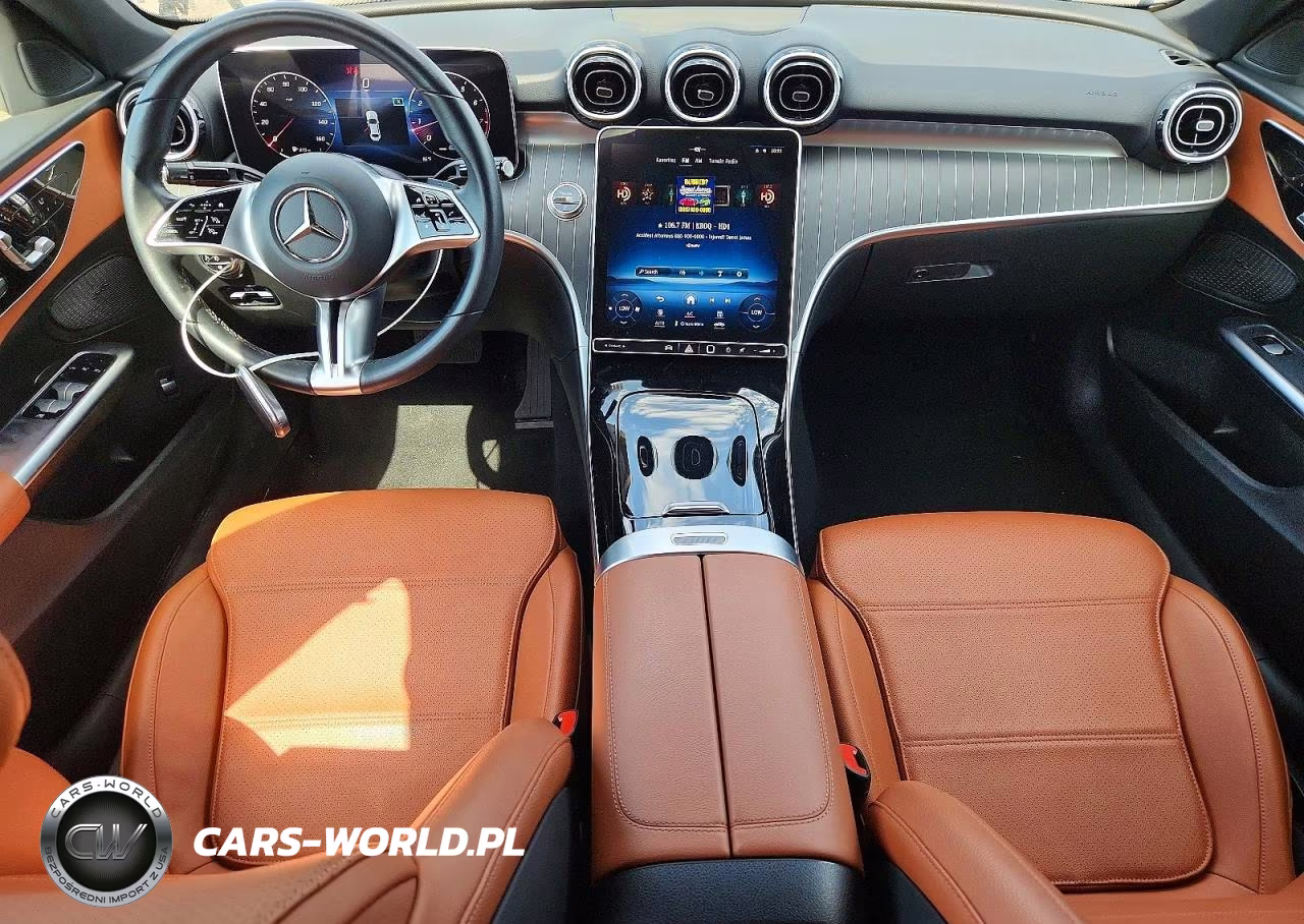 2022 Mercedes-Benz C 300 VIN:W1KAF4GB0NR056370 - 8
