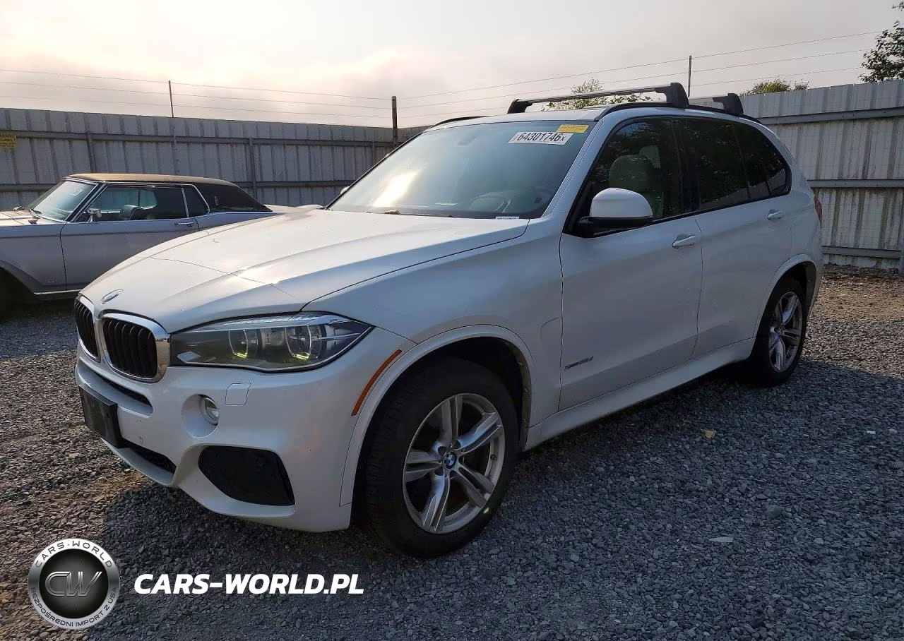 2015 BMW X5 xDrive35D – zdjęcie 1 z 13