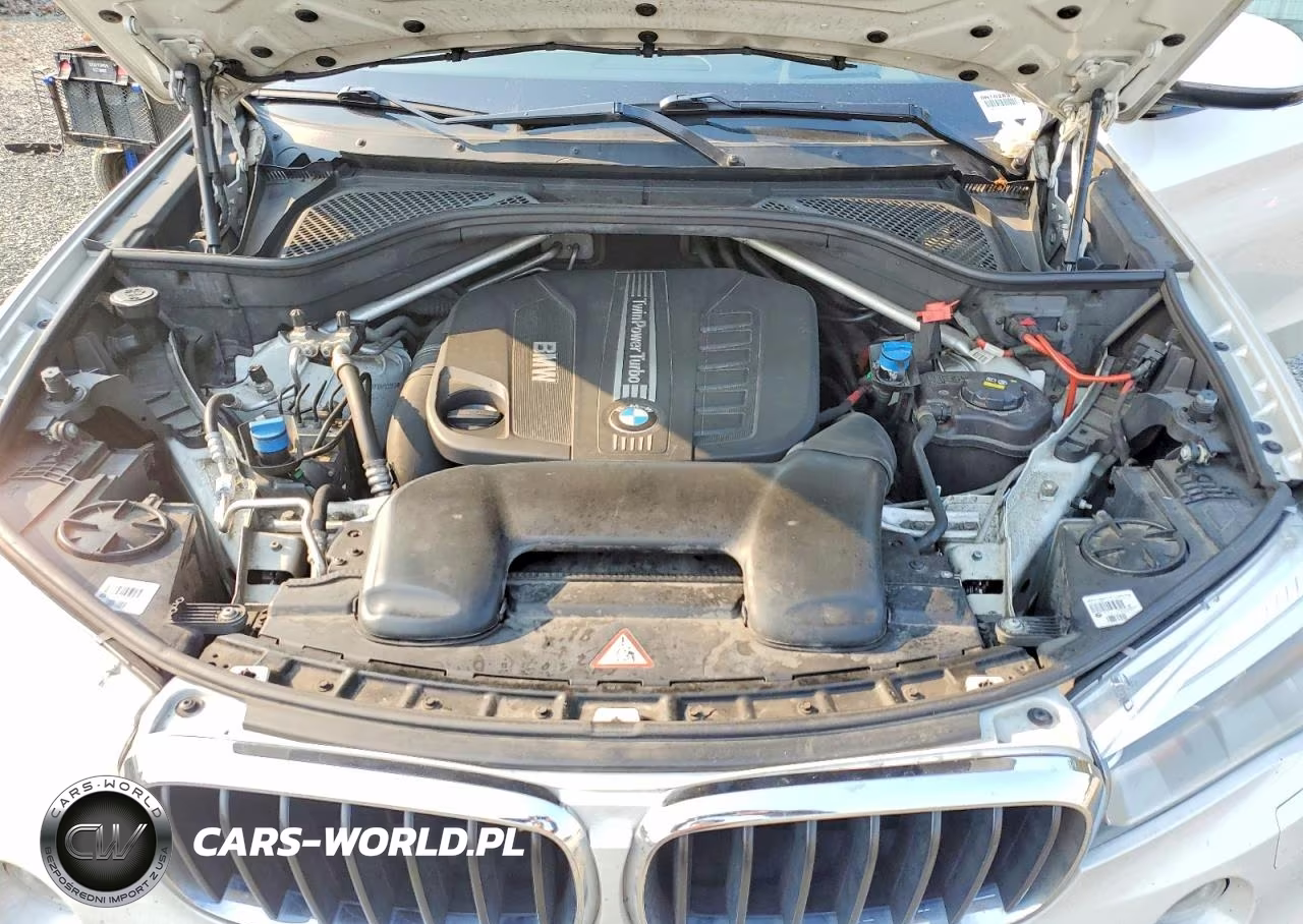 2015 BMW X5 xDrive35D VIN:5UXKS4C5XF0N10283 - 12