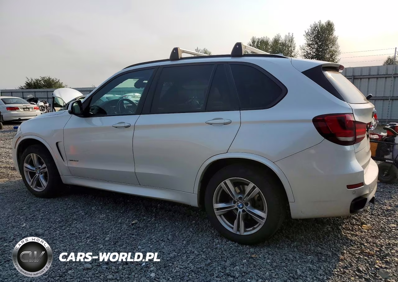 2015 BMW X5 xDrive35D VIN:5UXKS4C5XF0N10283 - 2