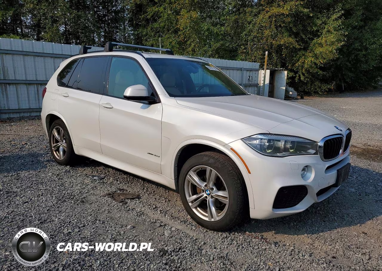 2015 BMW X5 xDrive35D VIN:5UXKS4C5XF0N10283 - 4