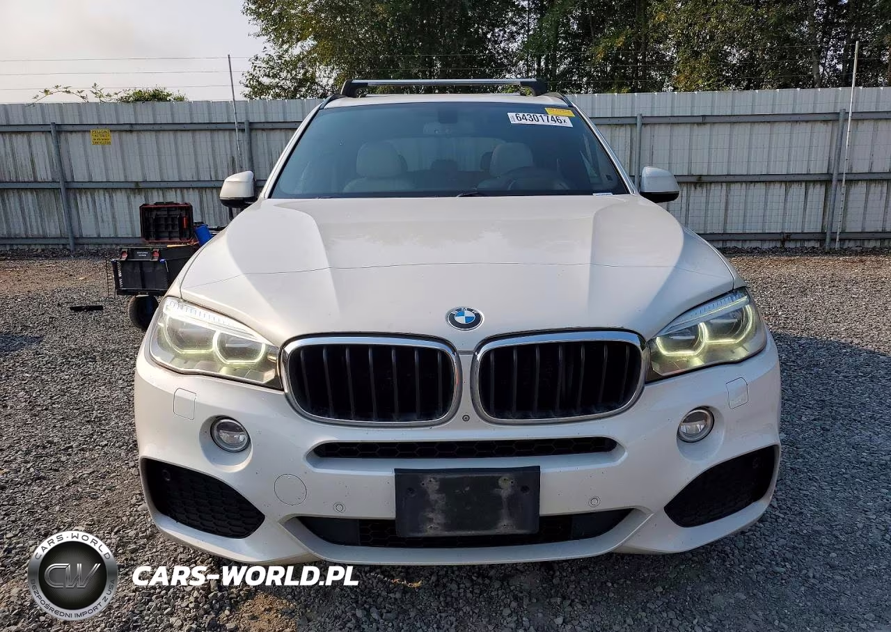 2015 BMW X5 xDrive35D VIN:5UXKS4C5XF0N10283 - 5