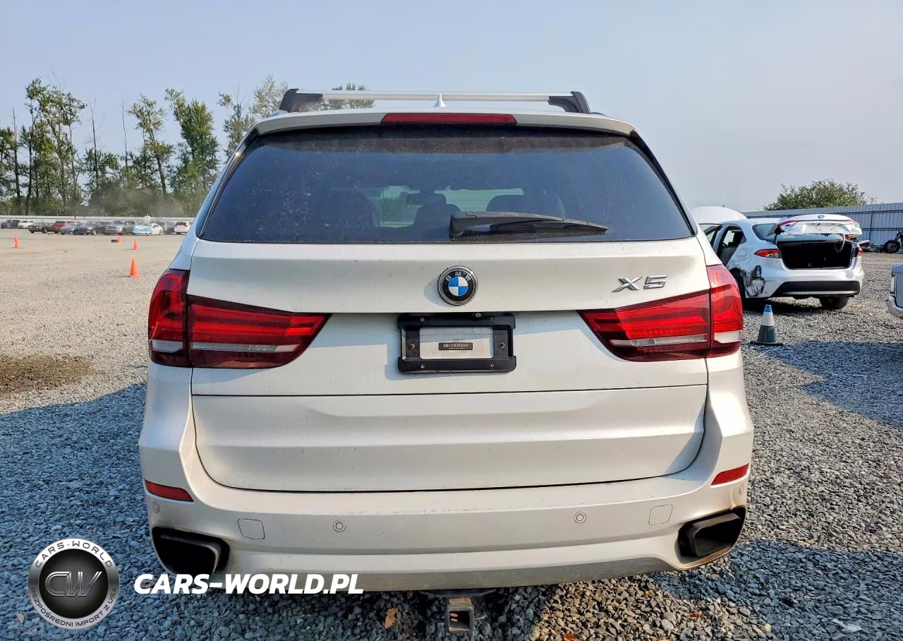 2015 BMW X5 xDrive35D VIN:5UXKS4C5XF0N10283 - 6