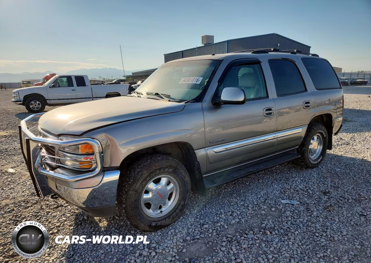 2002 GMC Yukon