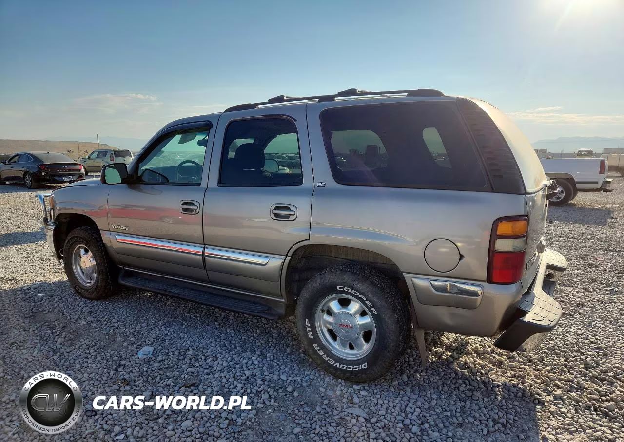 2002 GMC Yukon VIN:1GKEK13Z62J143150 - 2