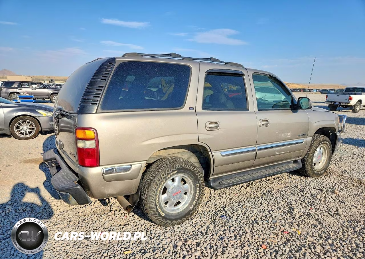 2002 GMC Yukon VIN:1GKEK13Z62J143150 - 3