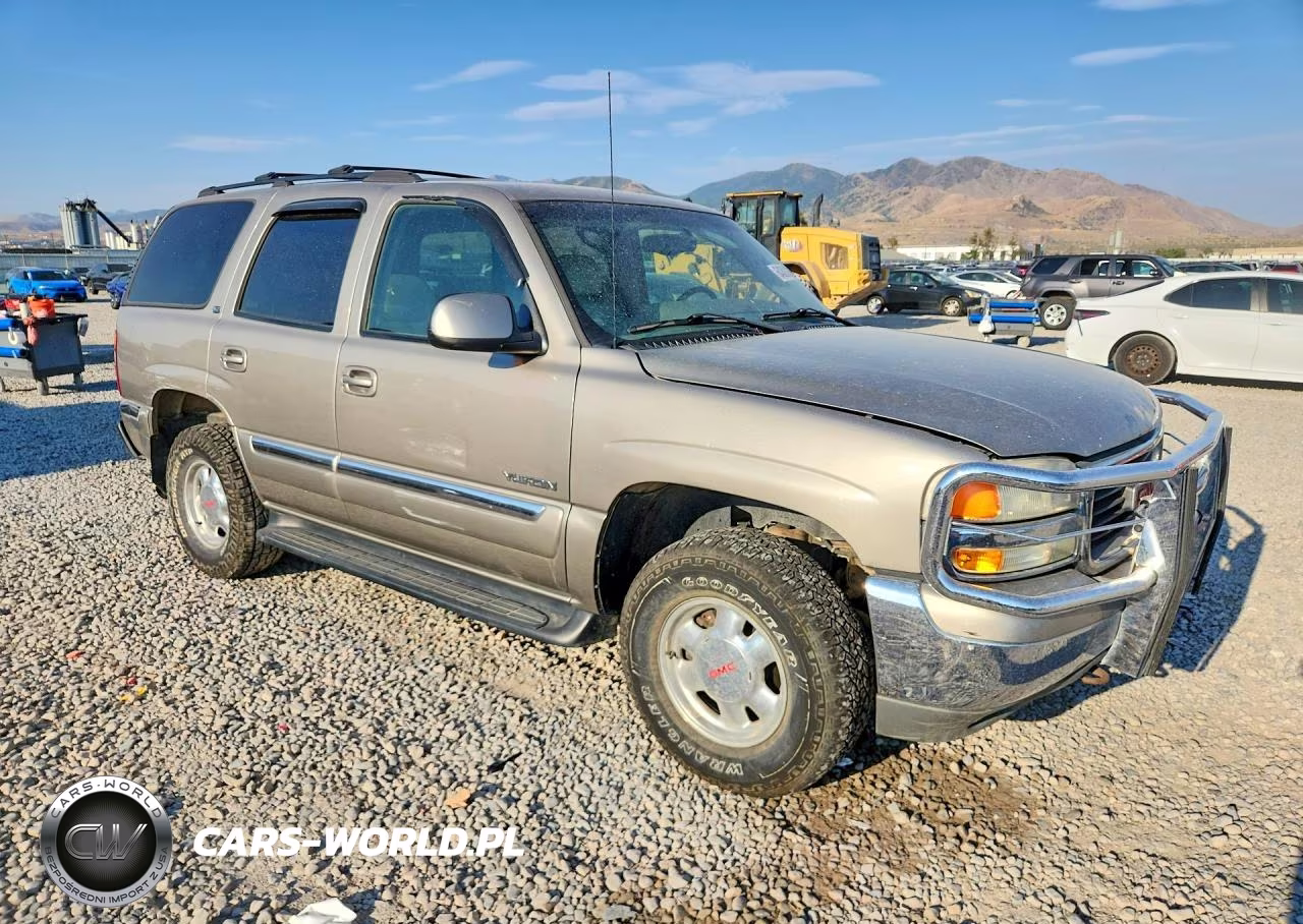 2002 GMC Yukon VIN:1GKEK13Z62J143150 - 4