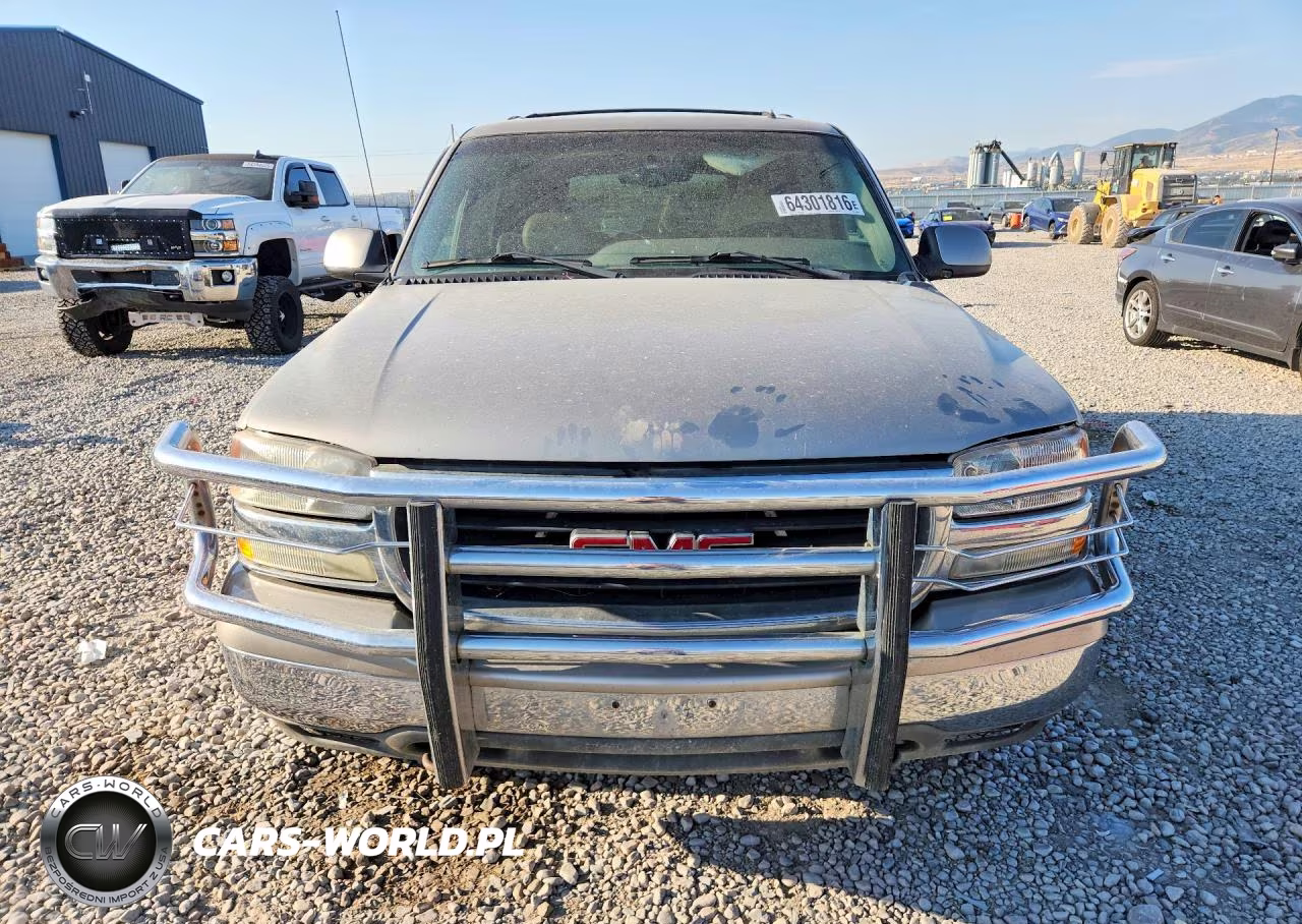 2002 GMC Yukon VIN:1GKEK13Z62J143150 - 5