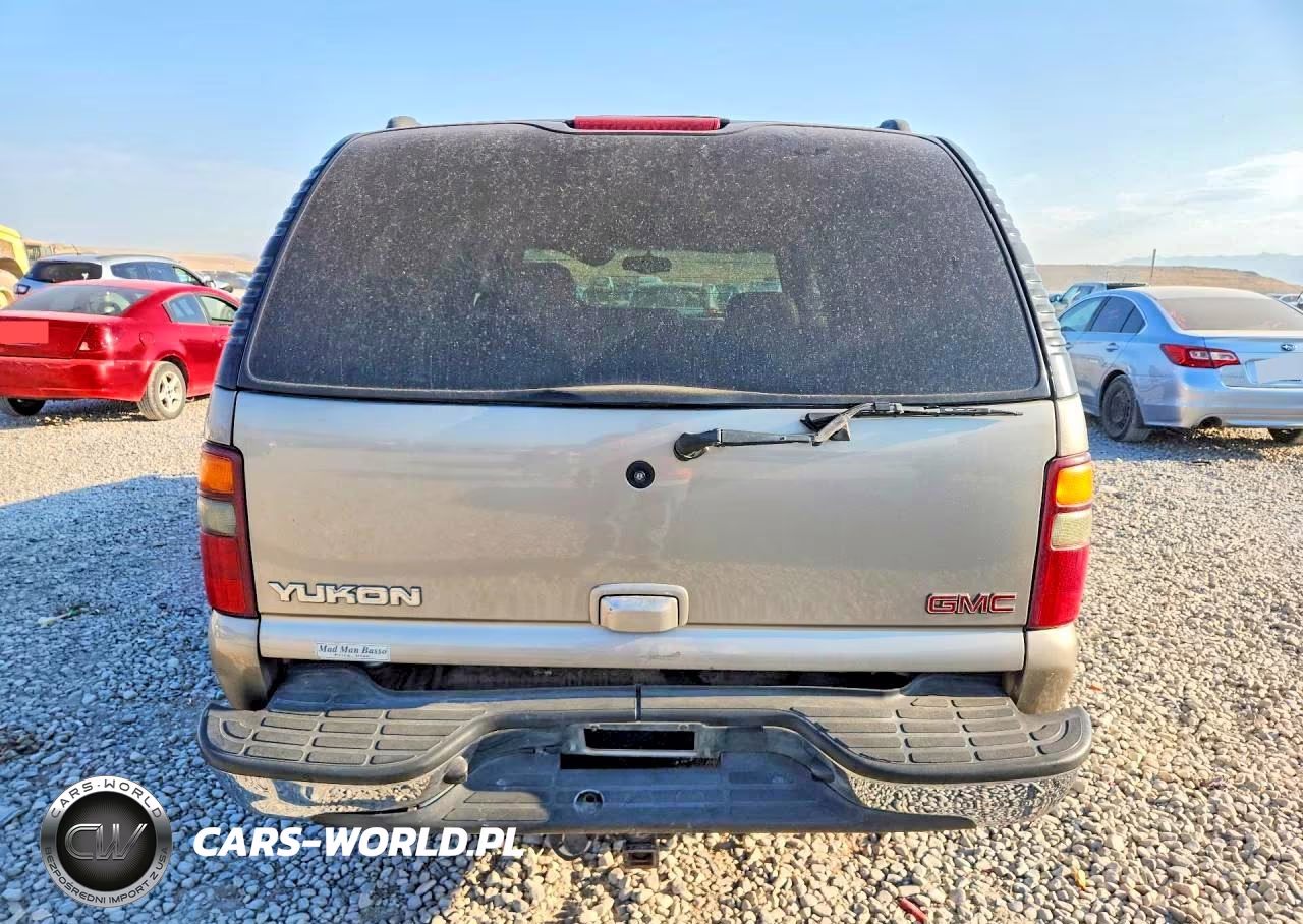 2002 GMC Yukon VIN:1GKEK13Z62J143150 - 6