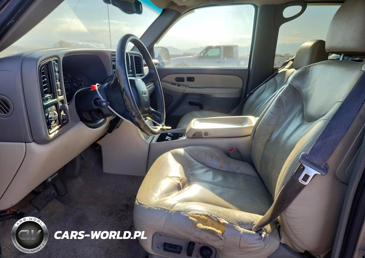 2002 GMC Yukon VIN:1GKEK13Z62J143150 - 7