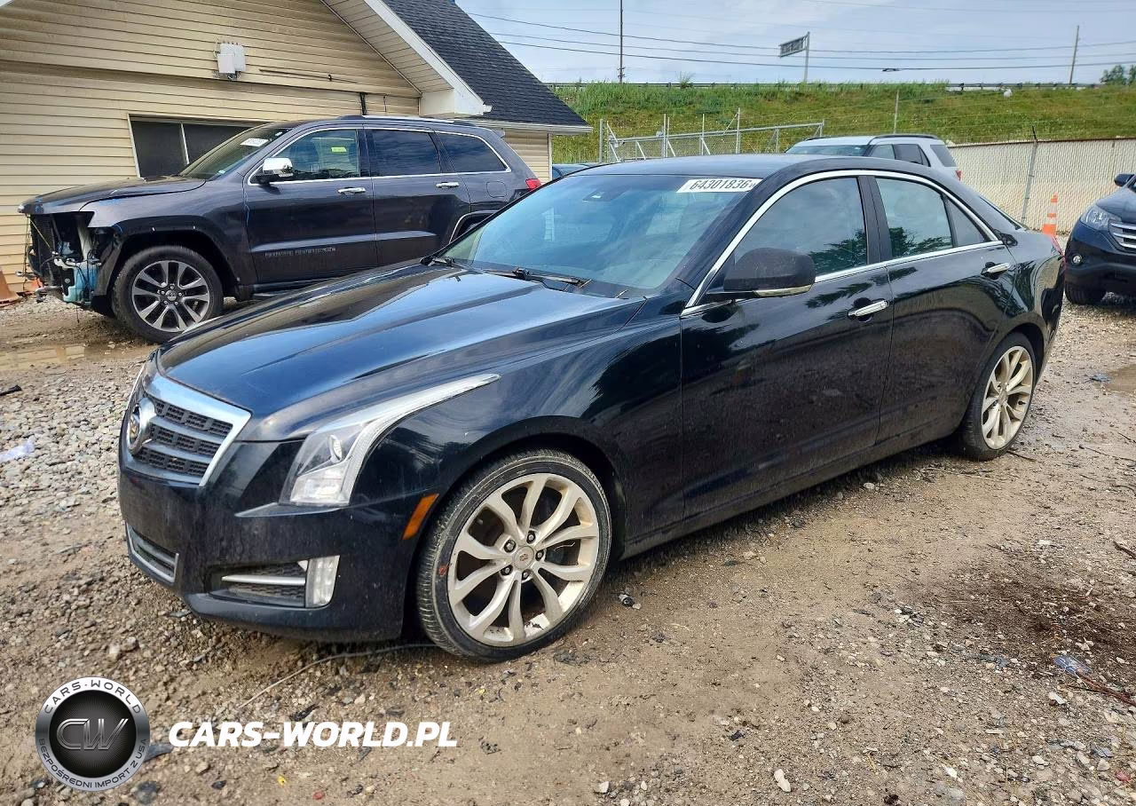 2013 Cadillac Ats Performance