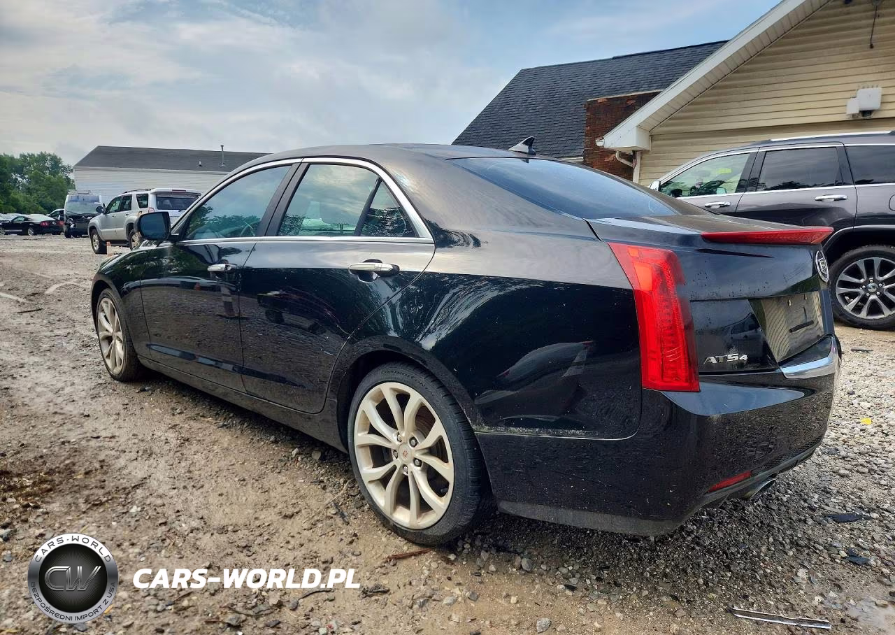 2013 Cadillac Ats Performance VIN:1G6AJ5SX1D0138891 - 2