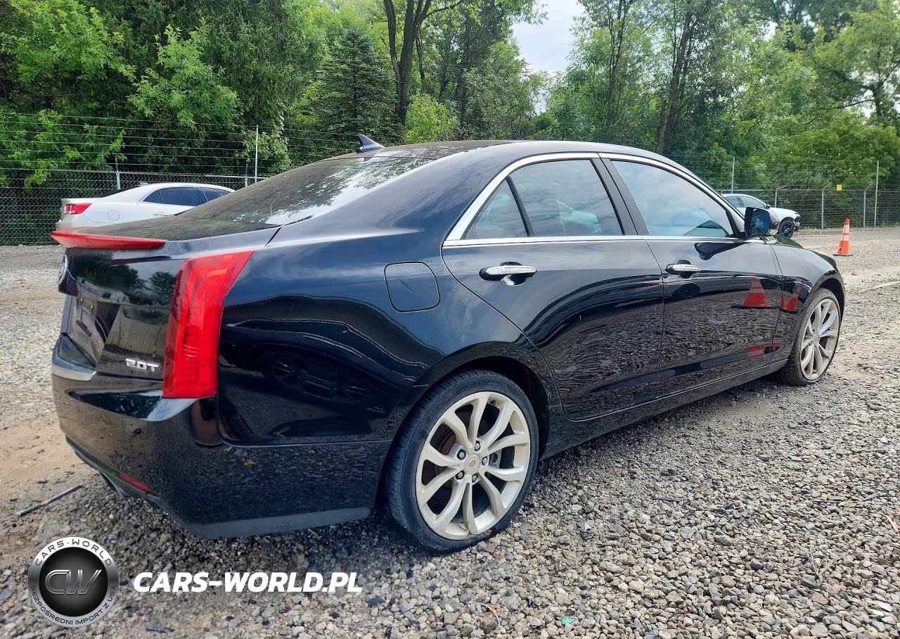 2013 Cadillac Ats Performance VIN:1G6AJ5SX1D0138891 - 3