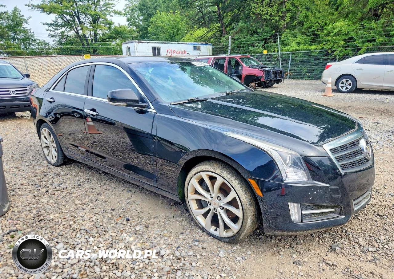 2013 Cadillac Ats Performance VIN:1G6AJ5SX1D0138891 - 4