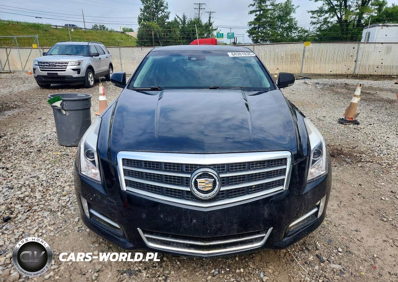 2013 Cadillac Ats Performance VIN:1G6AJ5SX1D0138891 - 5