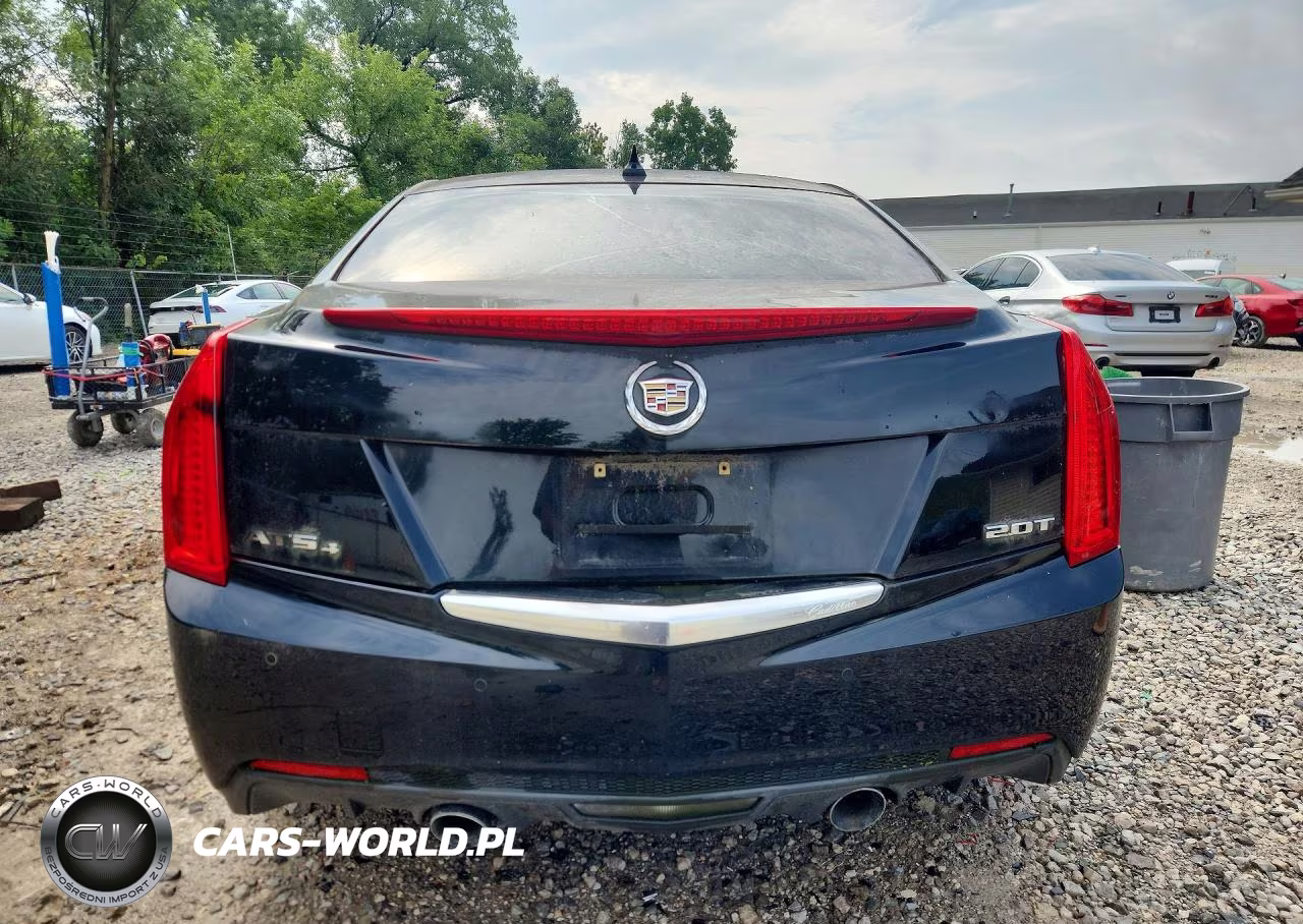 2013 Cadillac Ats Performance VIN:1G6AJ5SX1D0138891 - 6