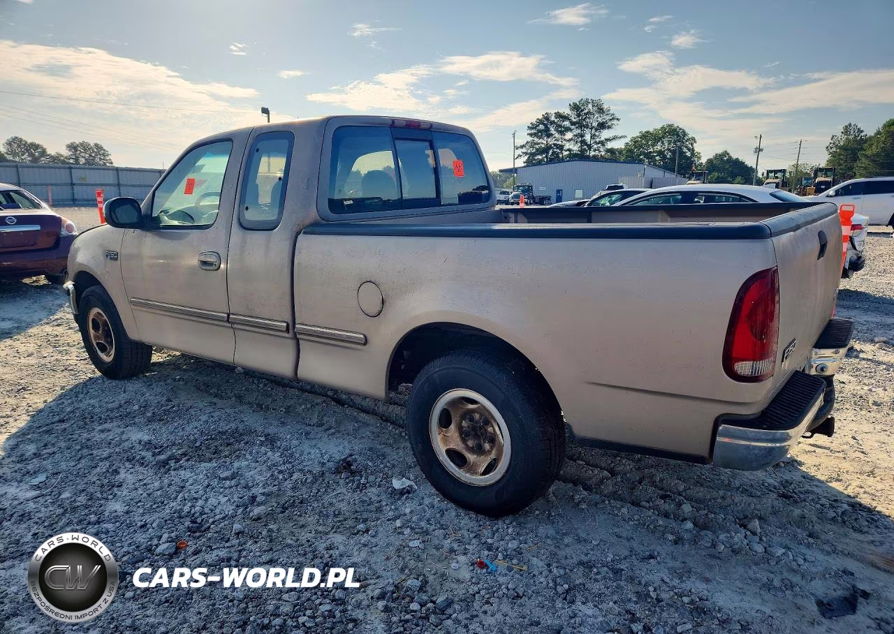 1997 Ford F150 VIN:1FTDX1765VNC78786 - 2