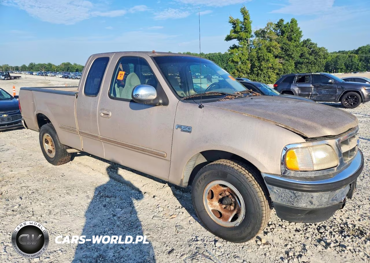 1997 Ford F150 VIN:1FTDX1765VNC78786 - 4