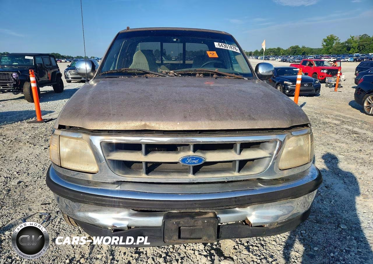 1997 Ford F150 VIN:1FTDX1765VNC78786 - 5