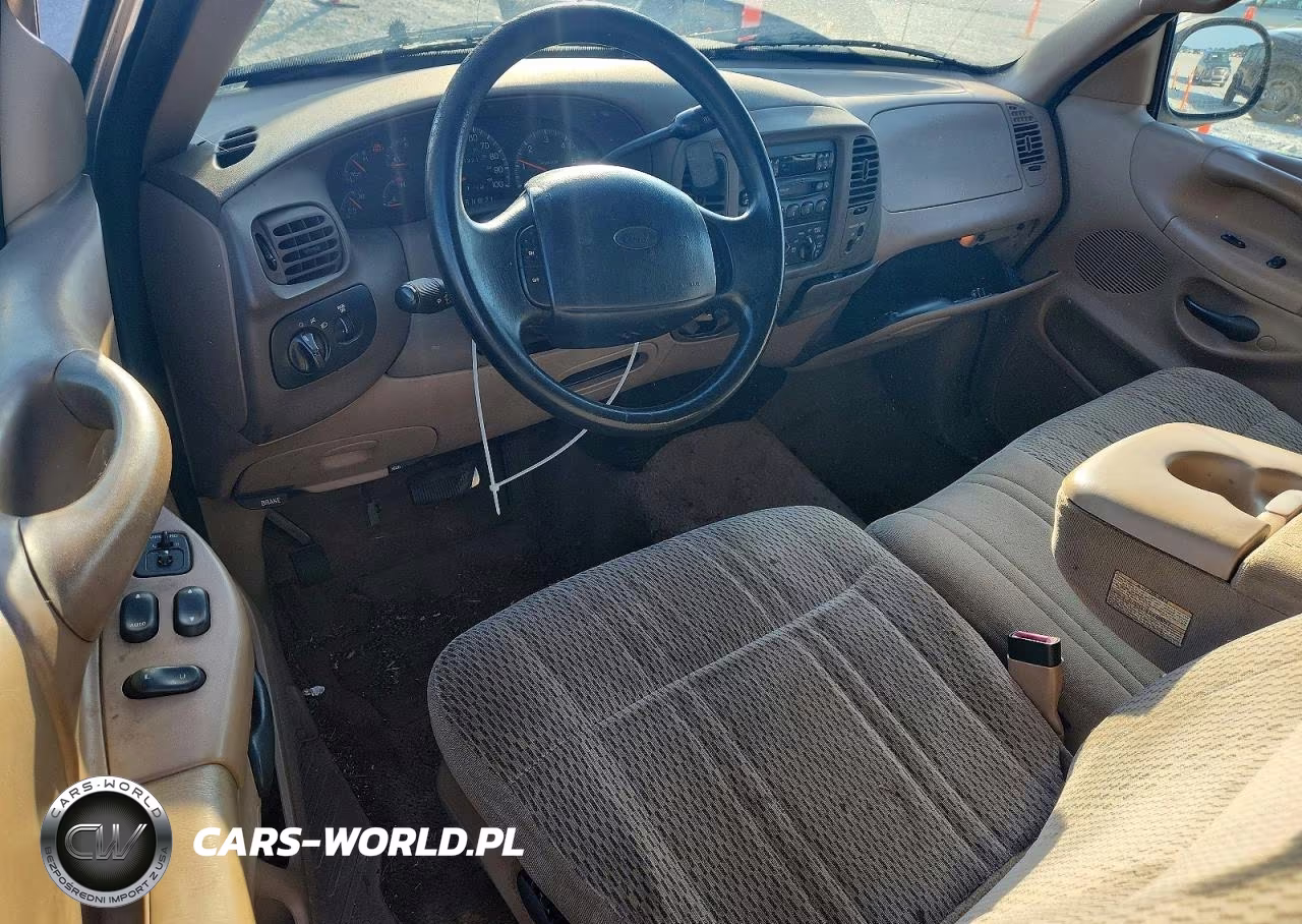 1997 Ford F150 VIN:1FTDX1765VNC78786 - 8