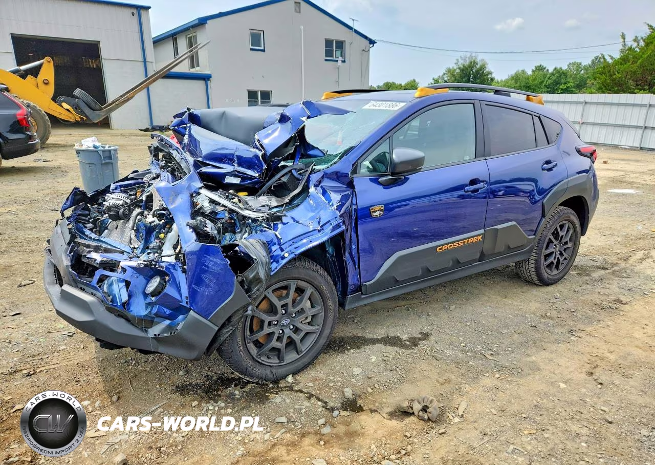 2025 Subaru Crosstrek Wilderness VIN:4S4GUHU66S3783029 - 1
