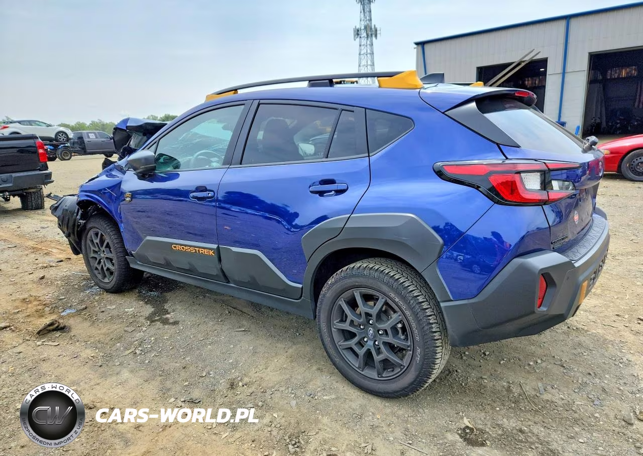 2025 Subaru Crosstrek Wilderness VIN:4S4GUHU66S3783029 - 2