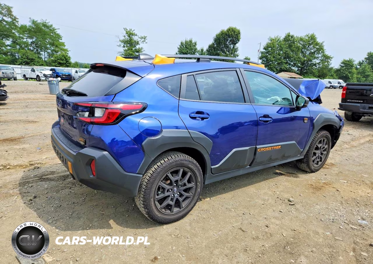 2025 Subaru Crosstrek Wilderness VIN:4S4GUHU66S3783029 - 3