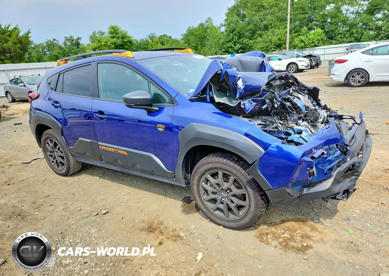 2025 Subaru Crosstrek Wilderness VIN:4S4GUHU66S3783029 - 4