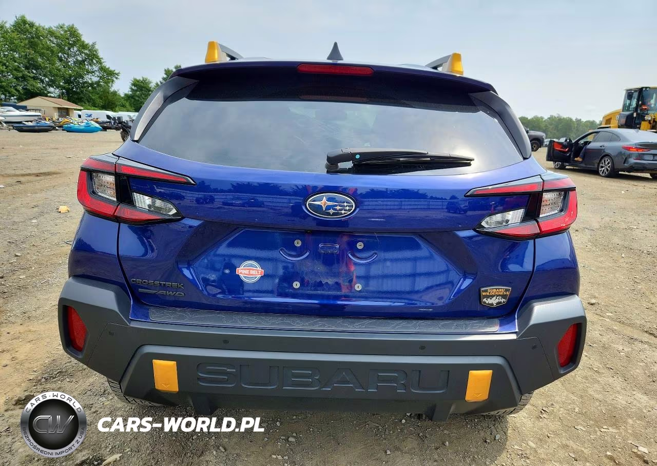 2025 Subaru Crosstrek Wilderness VIN:4S4GUHU66S3783029 - 6