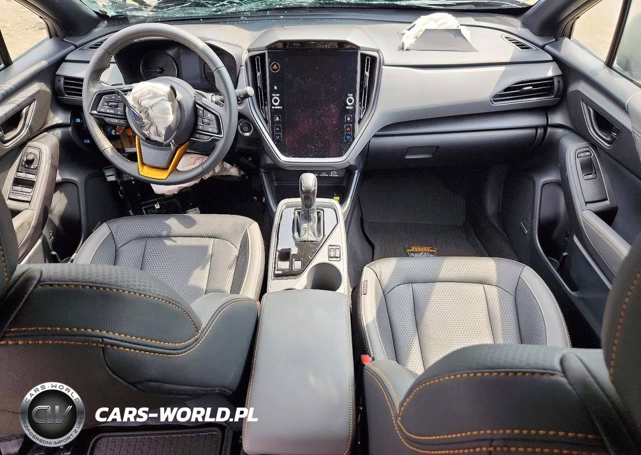 2025 Subaru Crosstrek Wilderness VIN:4S4GUHU66S3783029 - 8
