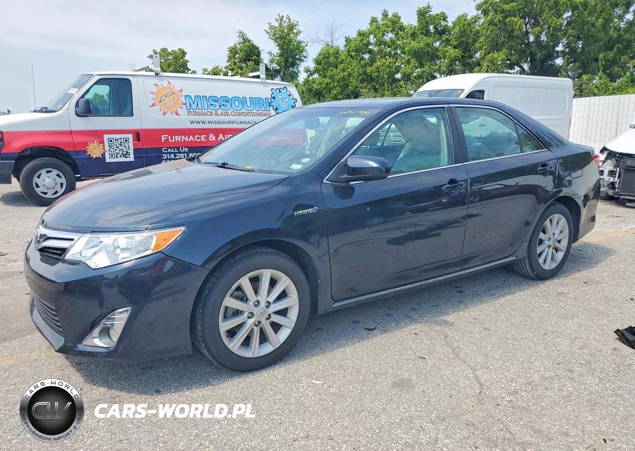 2012 Toyota Camry Hybrid Xle