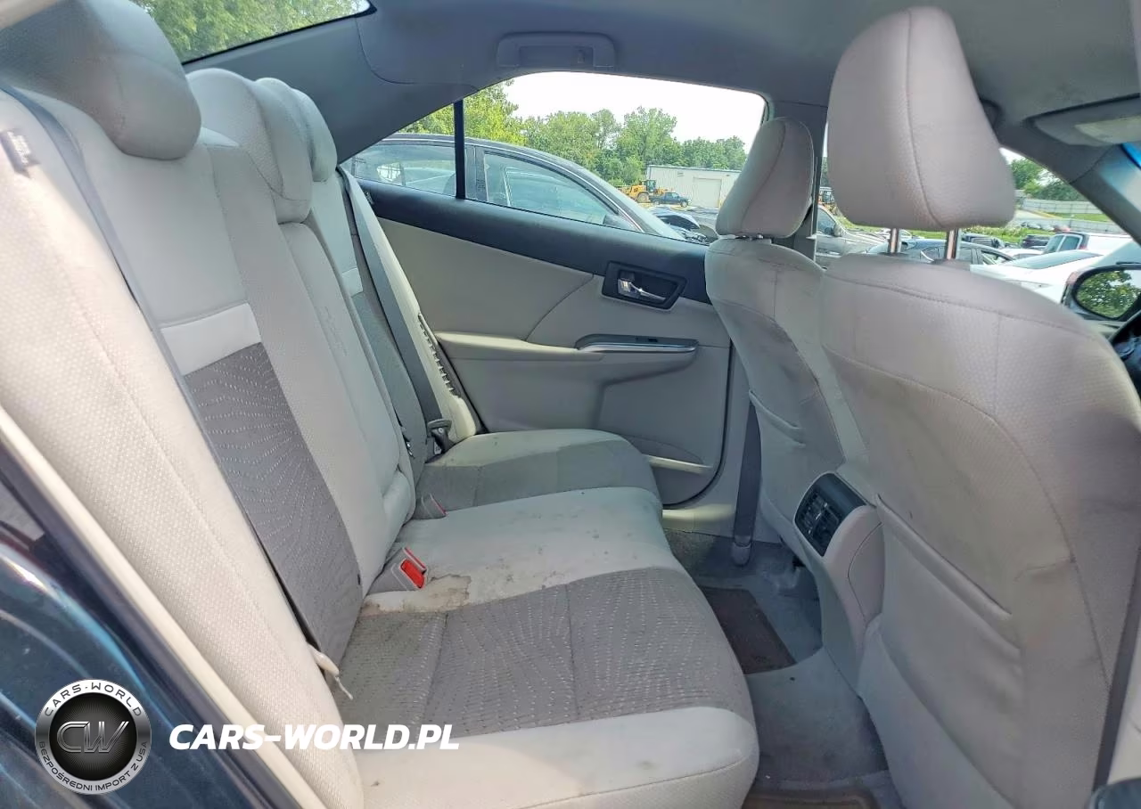 2012 Toyota Camry Hybrid Xle VIN:4T1BD1FK0CU043645 - 10