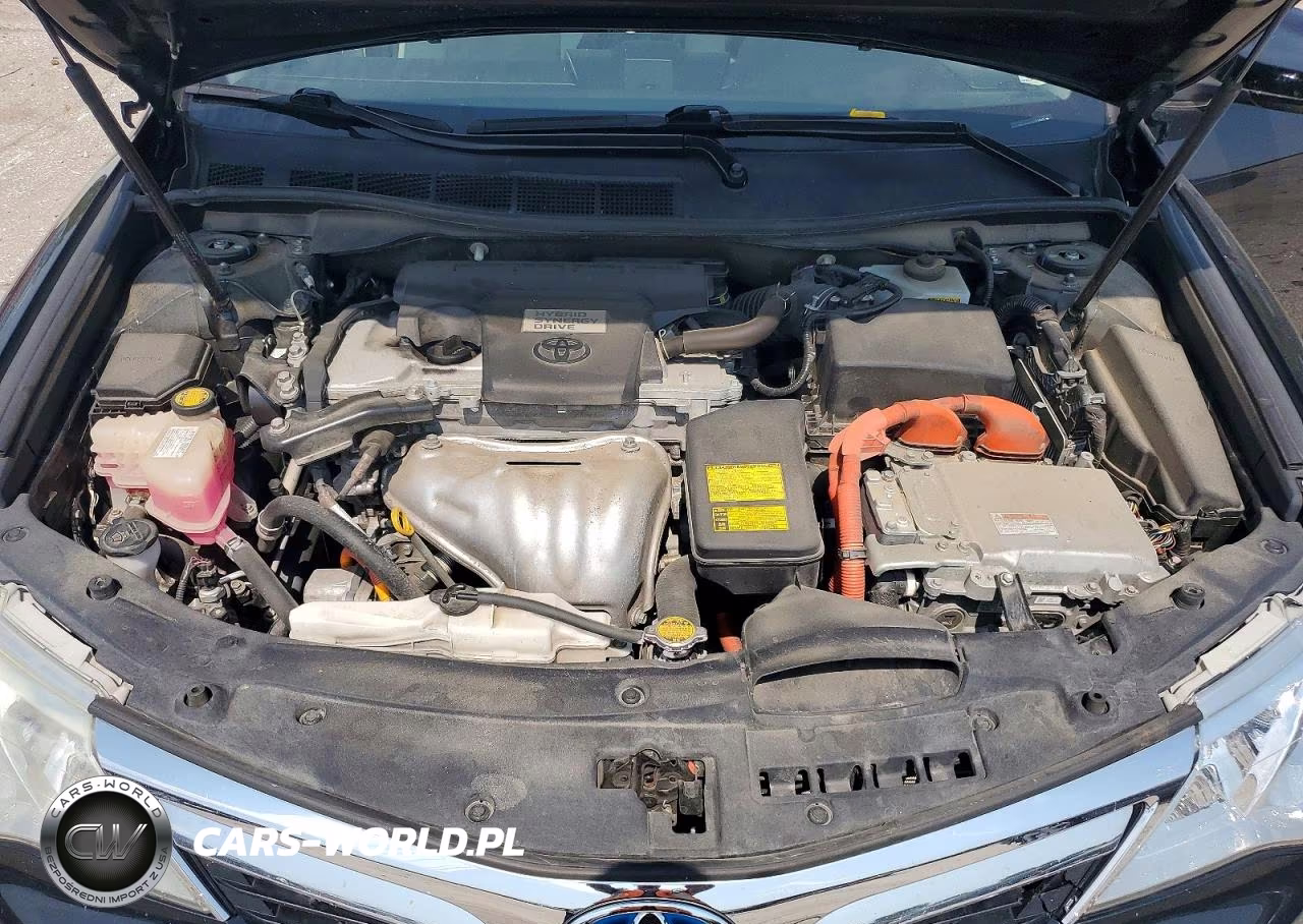 2012 Toyota Camry Hybrid Xle VIN:4T1BD1FK0CU043645 - 11