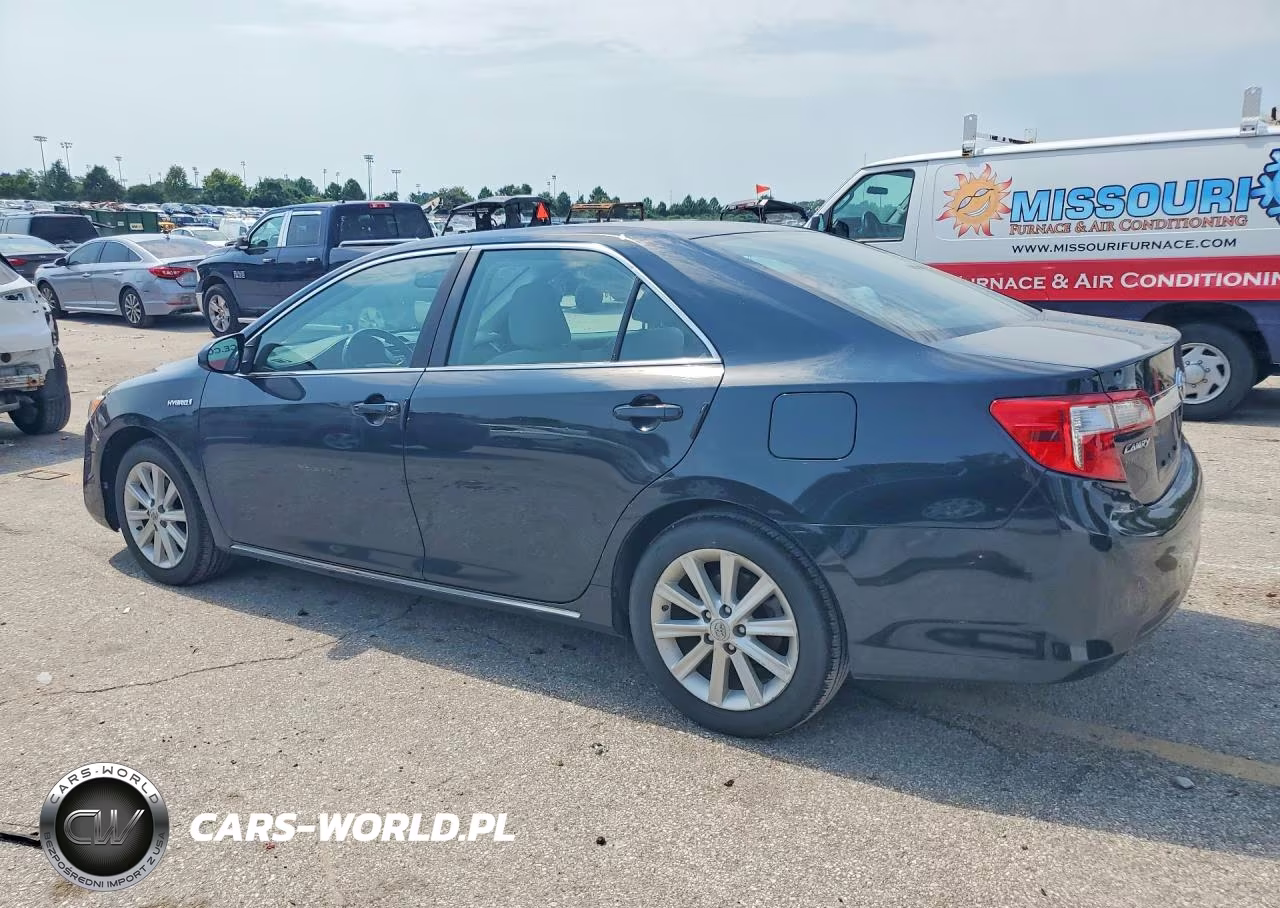 2012 Toyota Camry Hybrid Xle VIN:4T1BD1FK0CU043645 - 2