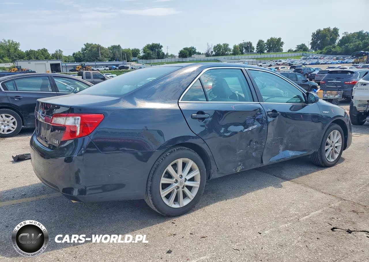 2012 Toyota Camry Hybrid Xle VIN:4T1BD1FK0CU043645 - 3